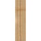 Ekena Millwork Framed Board-n-Batten Shutters, Rough Sawn Western Red Cedar, 16 1/8W x 84H, PR RBF06S16X084RWR - alternate 2